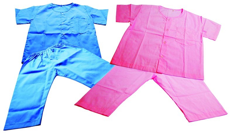 ชุดนอน , เสื้อเด็กนักเรียน , เสื้อกั๊ก , ชุดโรงเรียน , สื่อการสอน , ชุดนอน