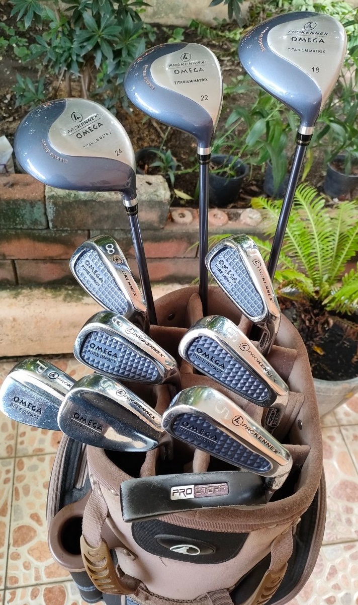 ไม้กอล์ฟครบชุด PROKENNEX สำหรับผู้หญิง