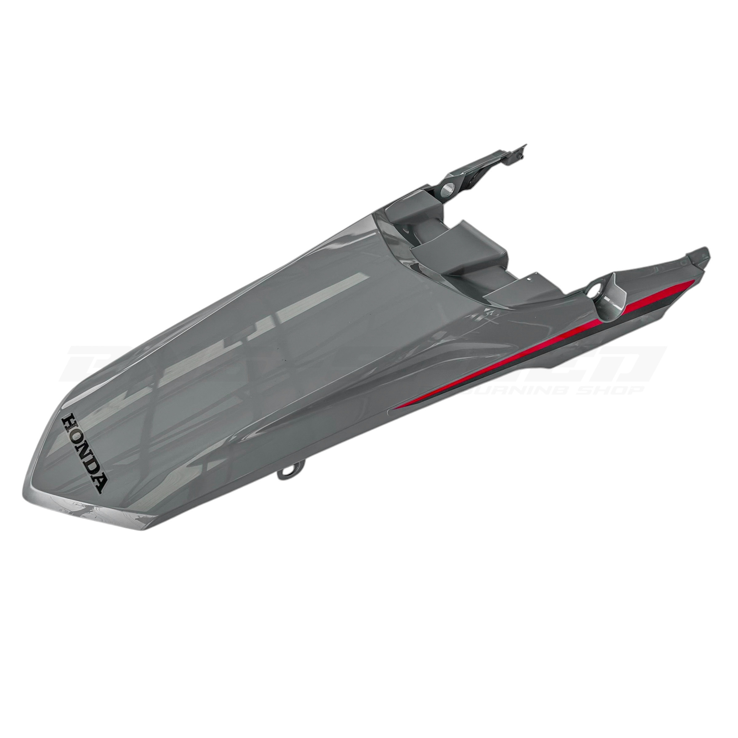 80130-K1T-EU0ZA ชุดฝาครอบท้าย CRF300L 2025 สีเทาดำ