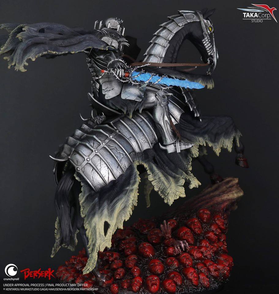 [สั่งจอง]Taka Corp 1/6 statue : Berserk Skull Knight (Berserk)