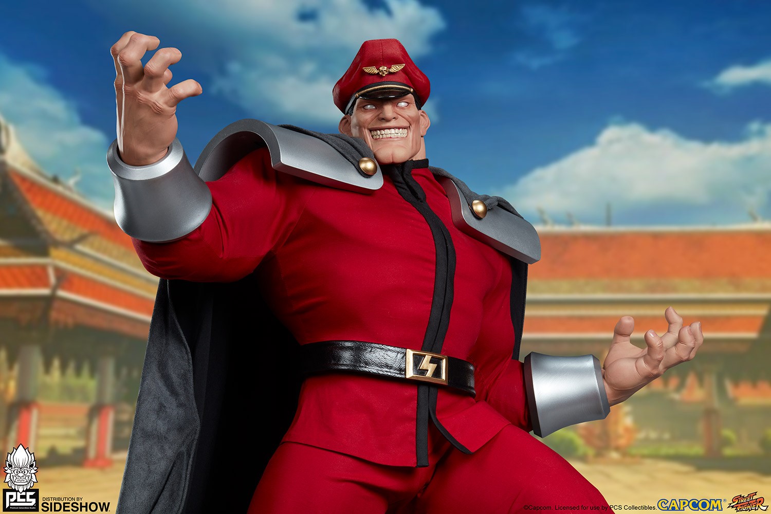 [สั่งจอง]PCS x Sideshow 907088/9070882 1/3 : Street Fighter V - Mr. Bison