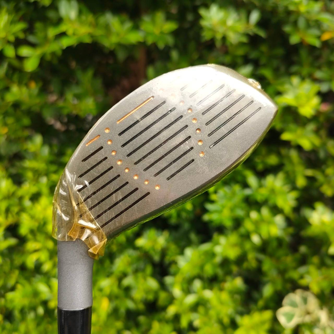 FW3 SUPER-PRO OVERSIZE TITANIUM ก้าน BERMUDA FLEX R ของใหม่ในซีน ตีง่ายมาก รูปทรงแบบสอดกับพื้นมาก หัวใหญ่ วัสดุไทเทเนี่ยม!! ไม้กอล์ฟมือหนึ่ง ของแท้ BY NakaraLuxurious