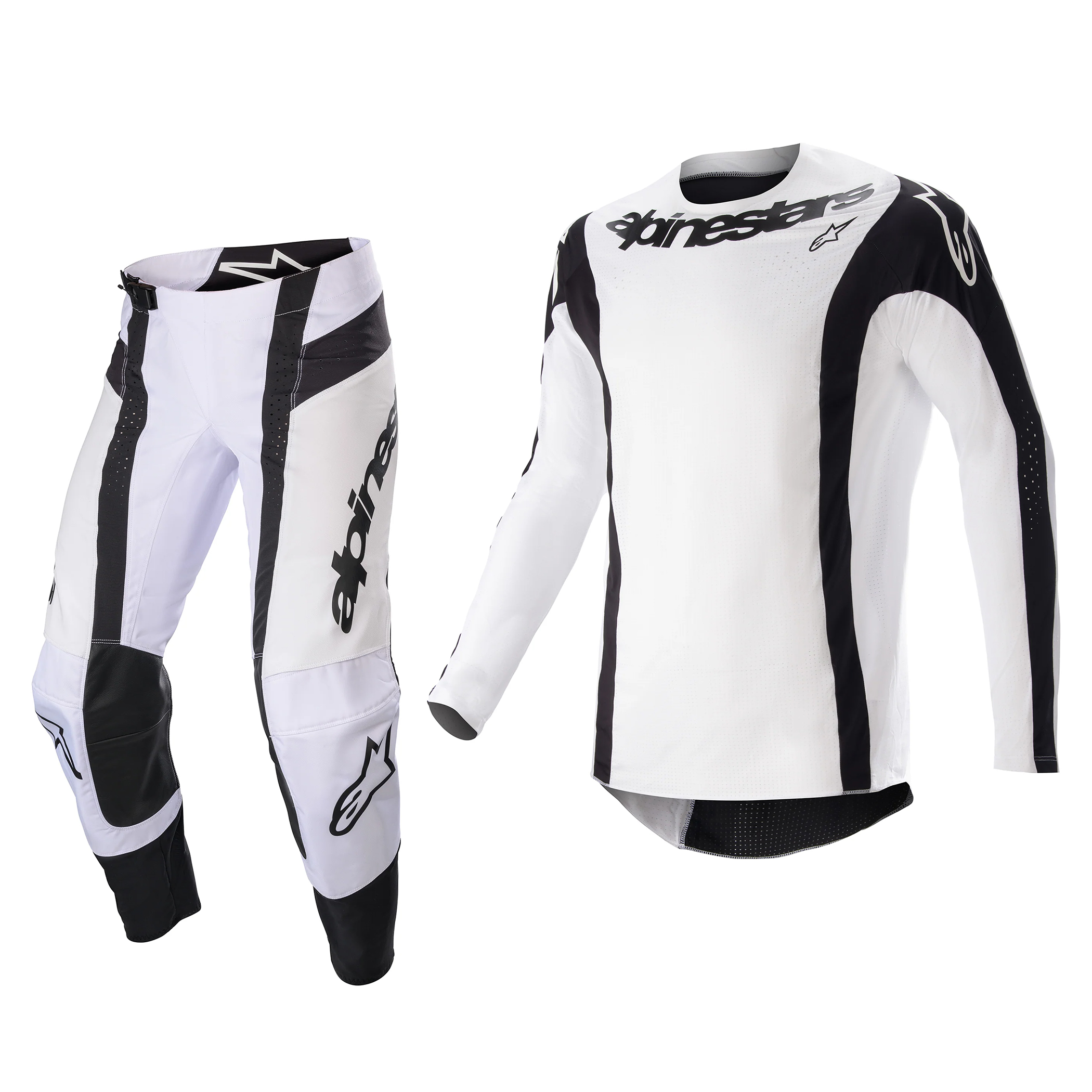 ชุด Alpinestars 2023 Techstar Arch - White/Black