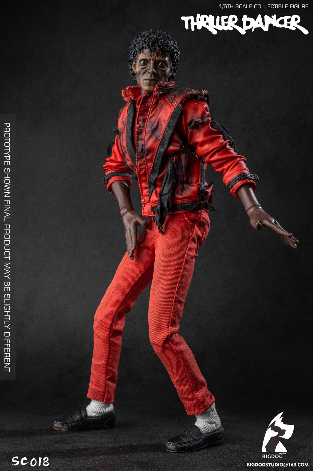 [สั่งจอง]BIGDOG STUDIO 1/6 : Thriller Dancer