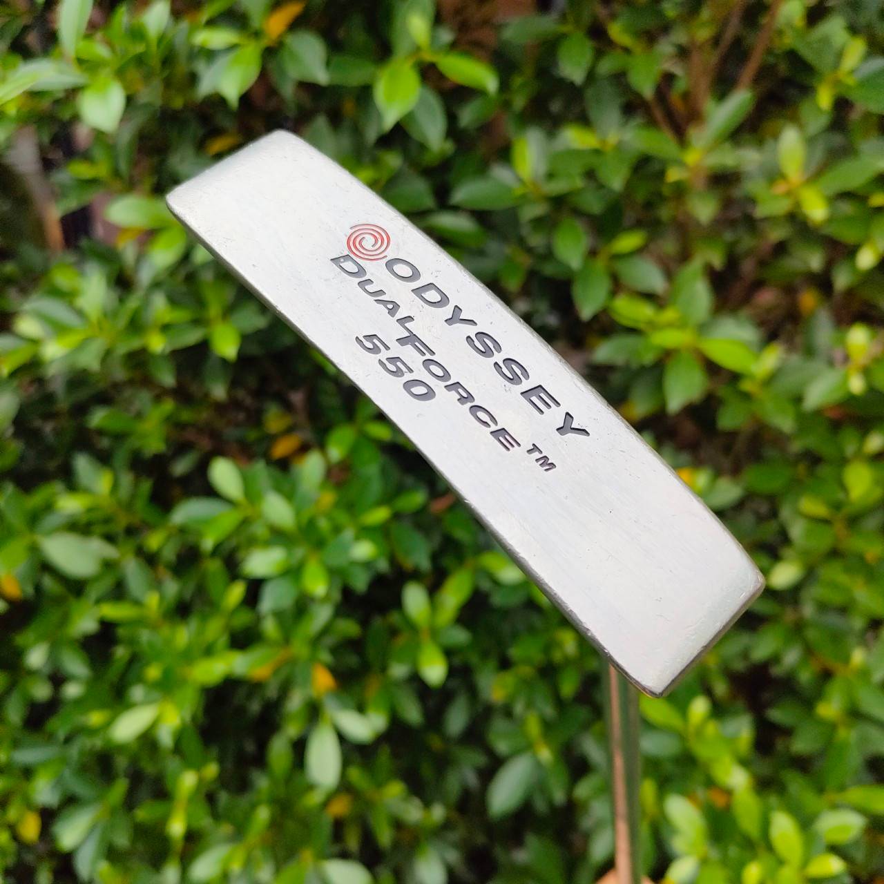 PUTTER ODYSSEY DUAL FORCE 550 ความยาว 34 นิ้ว ก้าน DUAL FORCE รุ่นนี้หน้าดำ หลายคนชอบมากๆ ไม่ยอมเปลี่ยนพัตเตอร์