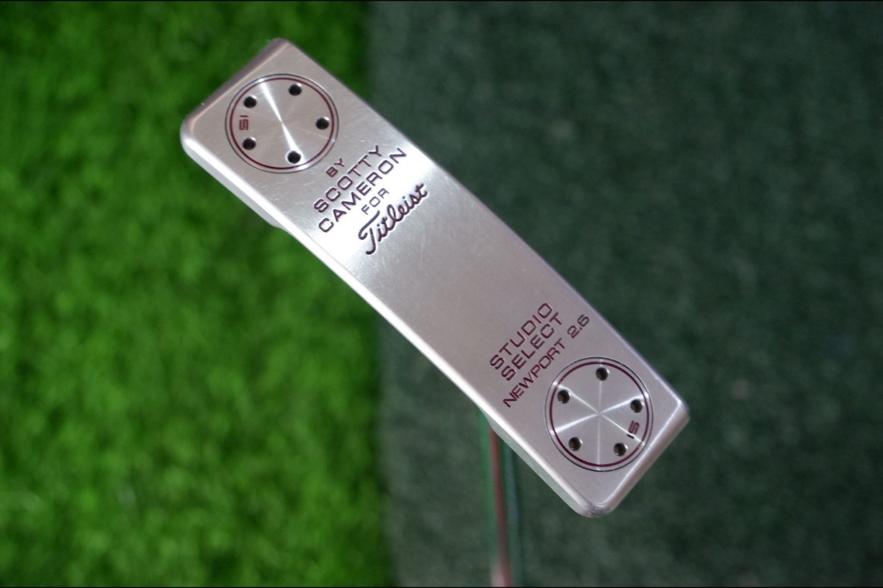 PUTTER TITLELIST SCOTTY CAMERON NEWPORT 2.6