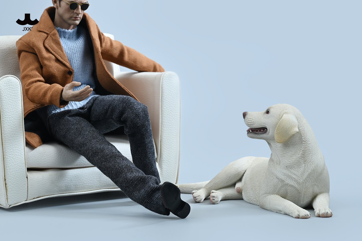 [สั่งจอง]JXK - Labrador 1/6 (ขนาด 21Cm)