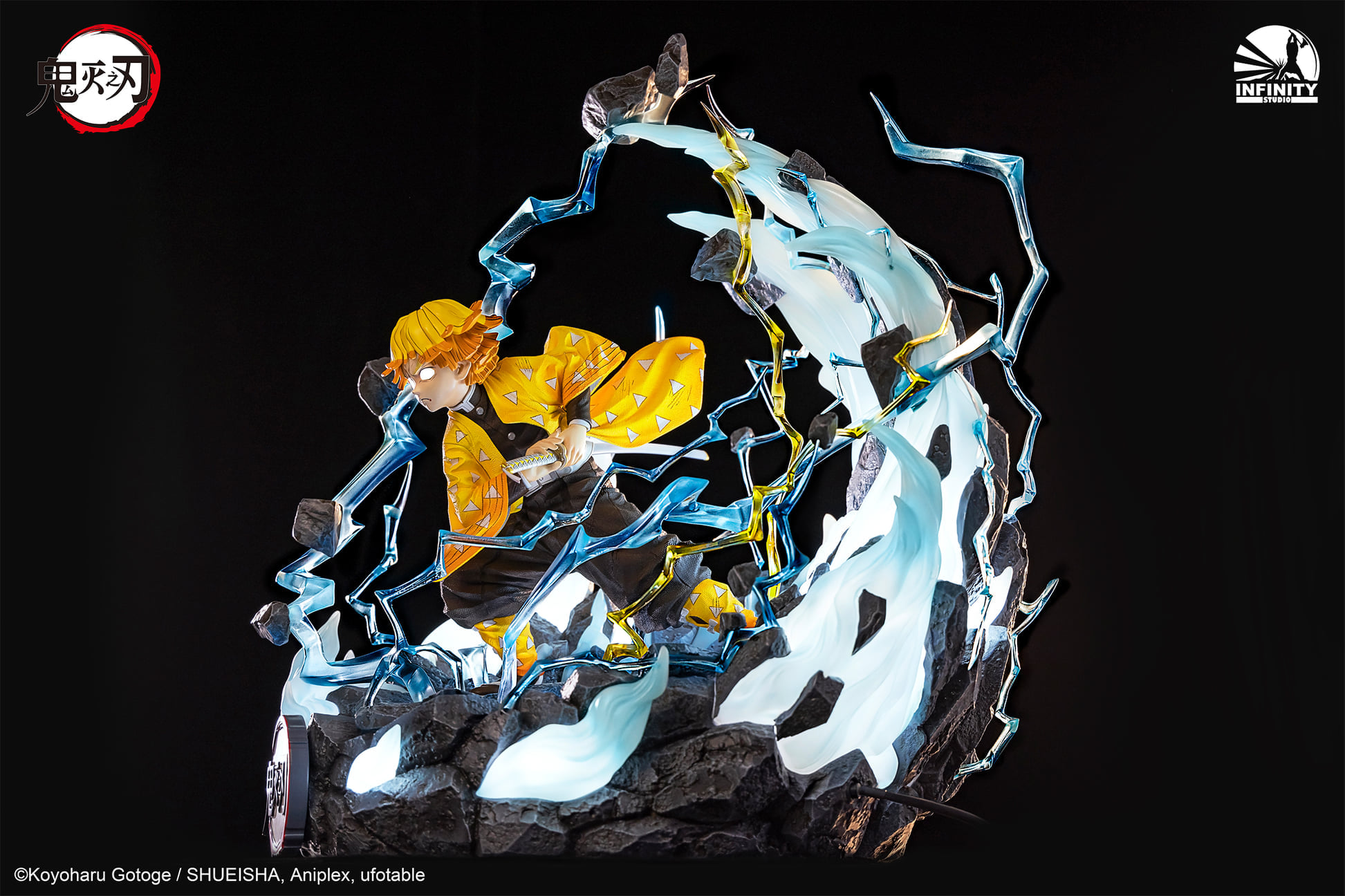 [สั่งจอง]Infinity Studio 1/4 : Kimetsu no Yaiba - Agatsuma Zenitsu