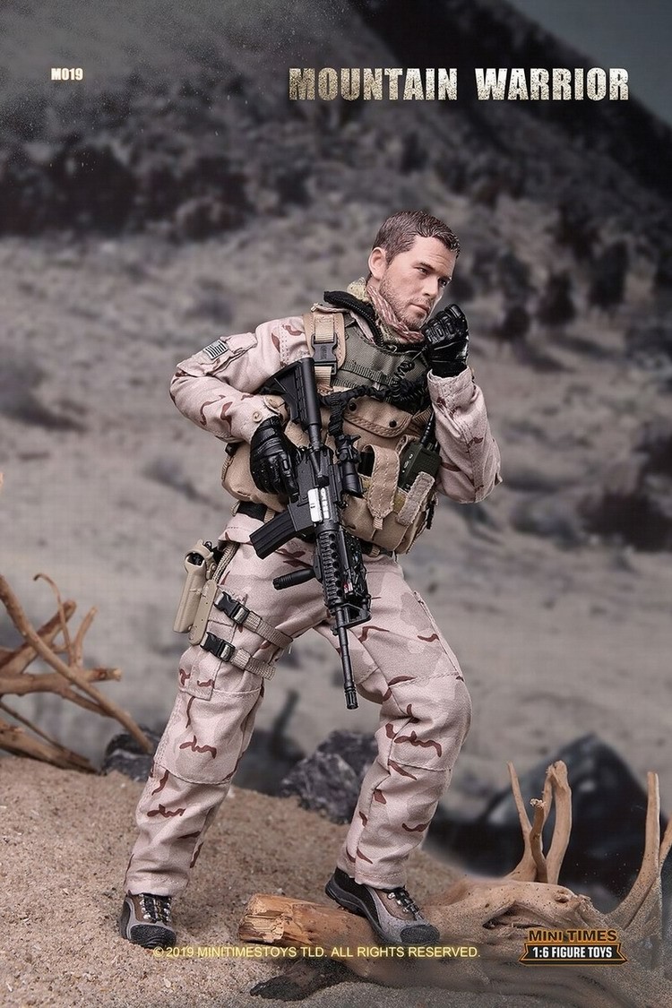 [สั่งจอง]MINI TIMES 1/6 MT-M019 A/B Mountain Warrior