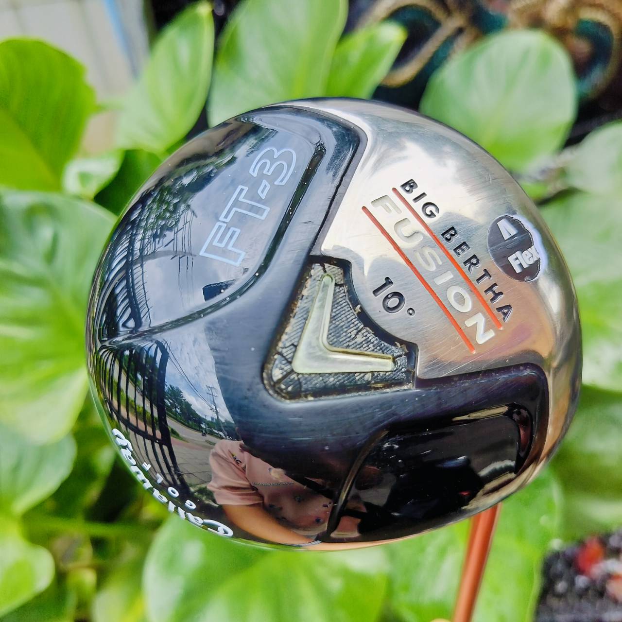 Driver Callaway FUSION FT-3 หัวใหญ่ หน้าเด้งมาก ตีไกลมากๆ พัฒนาจากรุ่นก่อนๆที่ตีไกลมาก ไม้กอล์ฟพรีเมี่ยมมือสอง ของแท้ By NakaraLuxurious