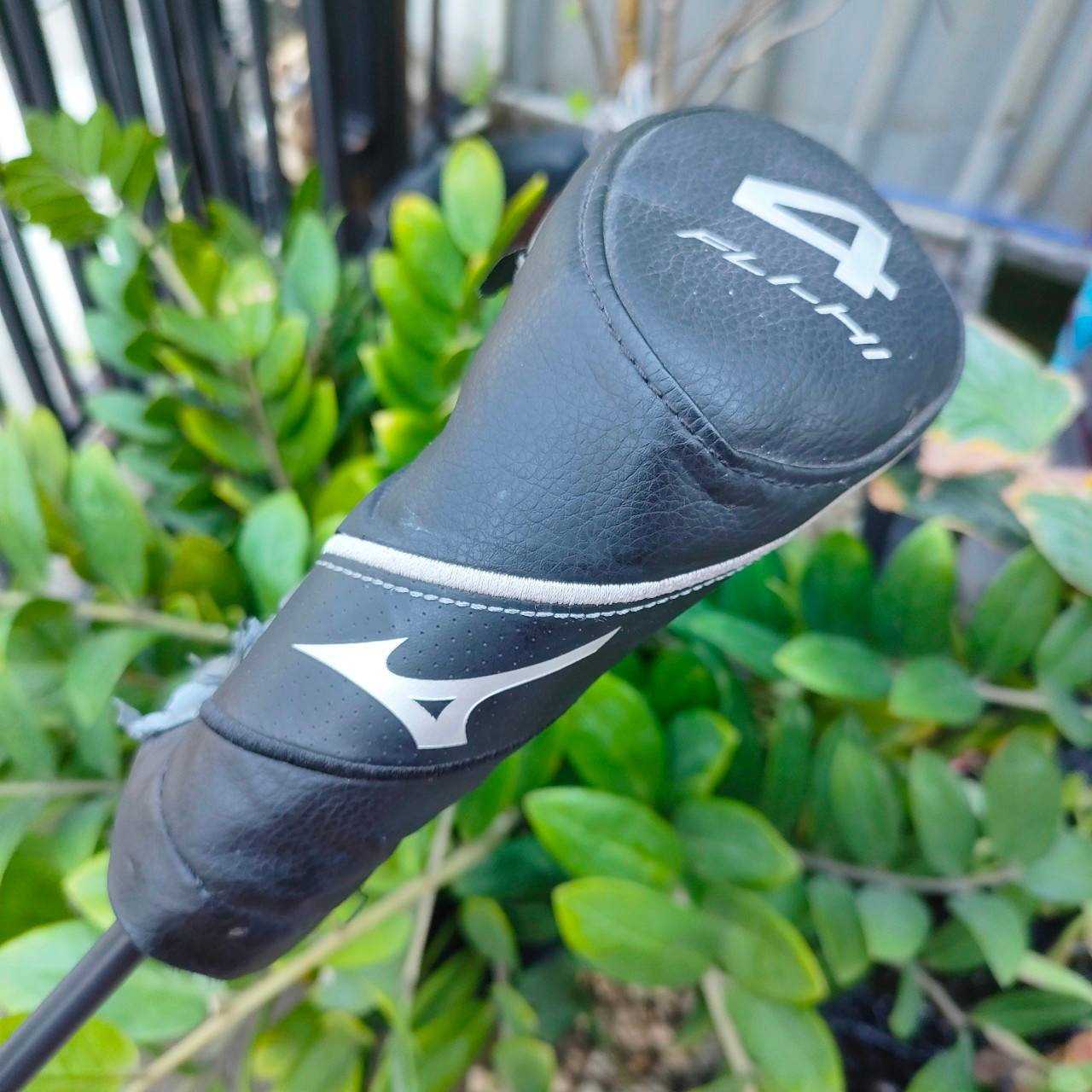 HYBRID 4 MIZUNO JPX FLI-HI องศา 21.5 ก้าน PROJECT X LZ 4.0 FLEX A ก้านอ่อน COVER ตรงรุ่น ตีวงสวิงได้แบบสบายๆ ไม้กอล์ฟพรีเมี่ยมมือสอง ของแท้ By NakaraLuxurious