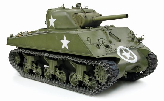 [สั่งจอง] Dragon 75046 1/6 scale M4A3 Sherman 105mm Howitzer Tank Model Kit