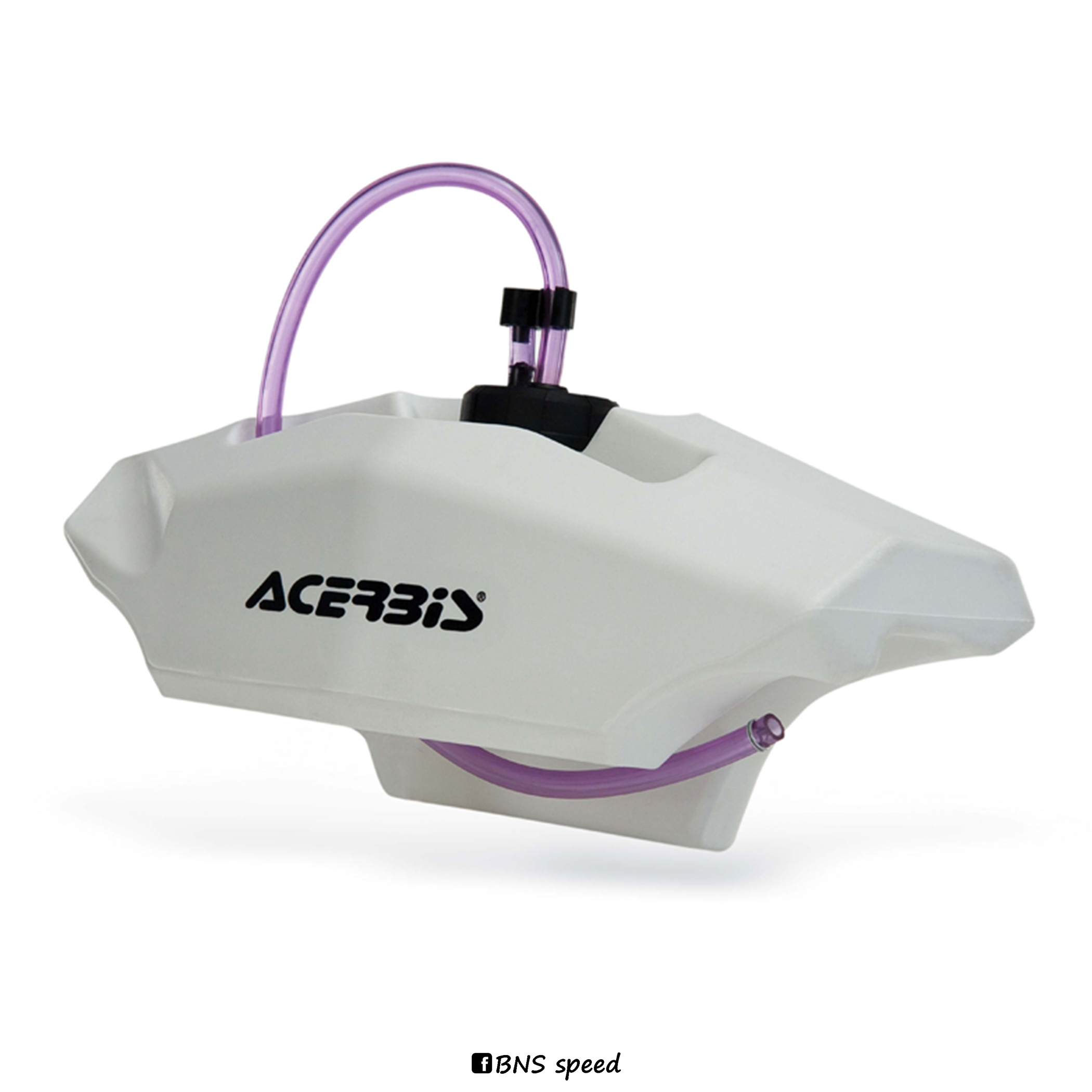ถังน้ำมันสำรองติดแฮนด์ Acerbis Handlebar Fuel Tank 2L