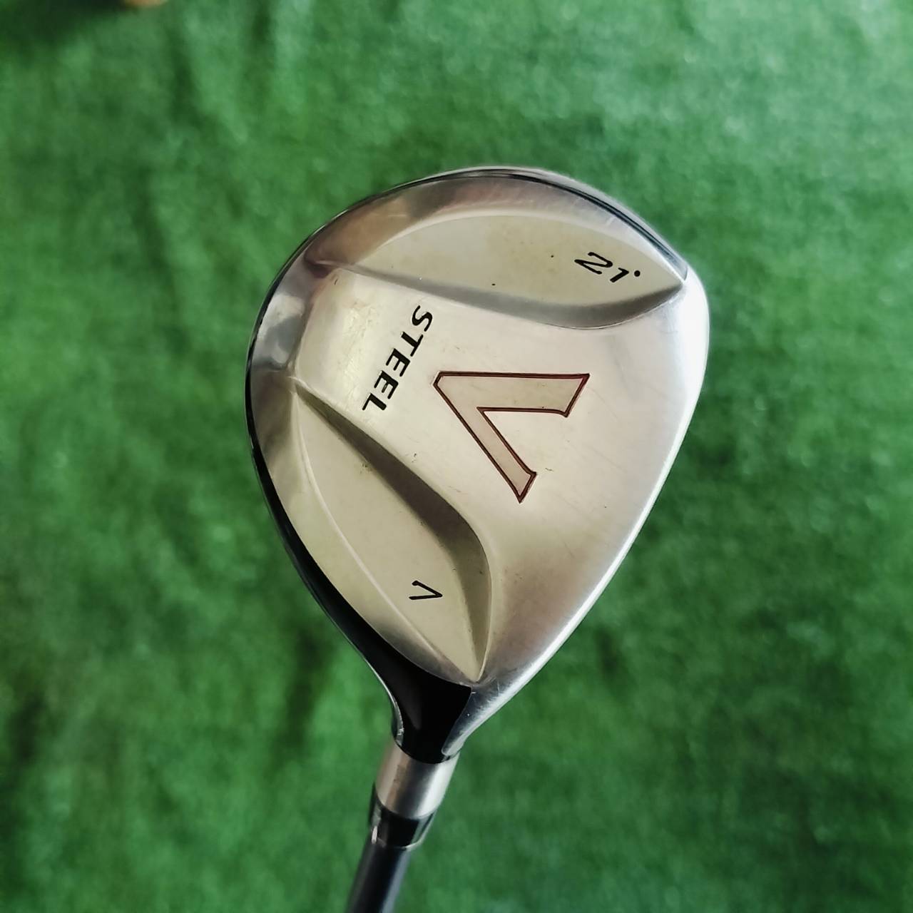 FW7 TAYLORMADE V STEEL องศา 21 ก้าน TAYLORMADE MAS2 FLEX S เป็นรุ่นที่ตีดีมากๆ ไม้กอล์ฟพรีเมี่ยมมือสอง ของแท้ By NakaraLuxurious