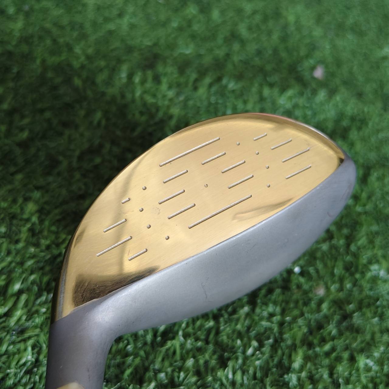 หัวเปล่า 7W MARUMAN MAJESTY POWER – SB SOLE ตีแทนระยะเหล็กยาว ตีง่ายกว่าไฮบริดอย่างมากเลยค่ะ!