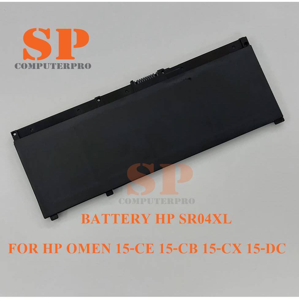 HP Battery แบตเตอรี่ของแท้ HP OMEN 15-CE 15-CB 15-DC Model SR04XL