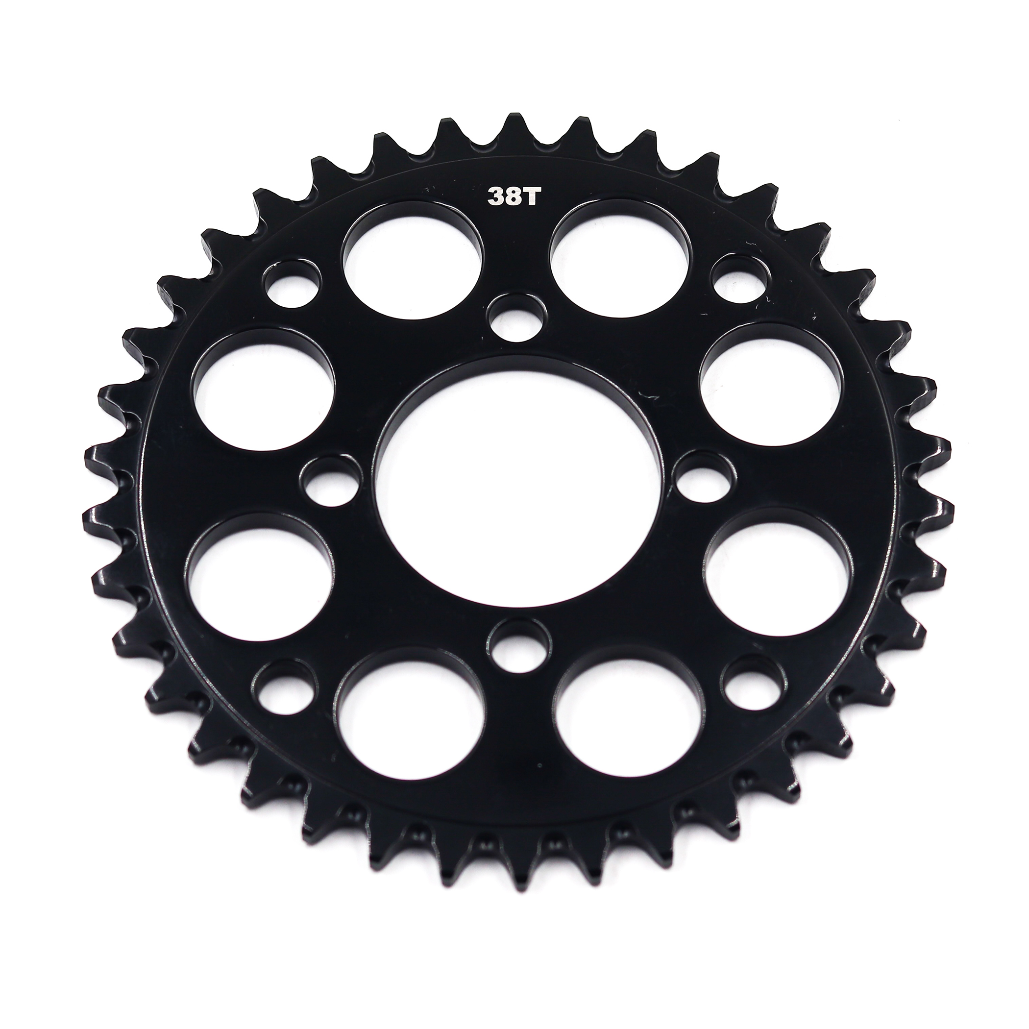 สเตอร์หลัง Super Zero V.2 420 สีดำ - KLX110, KLX110L, KLX110RL