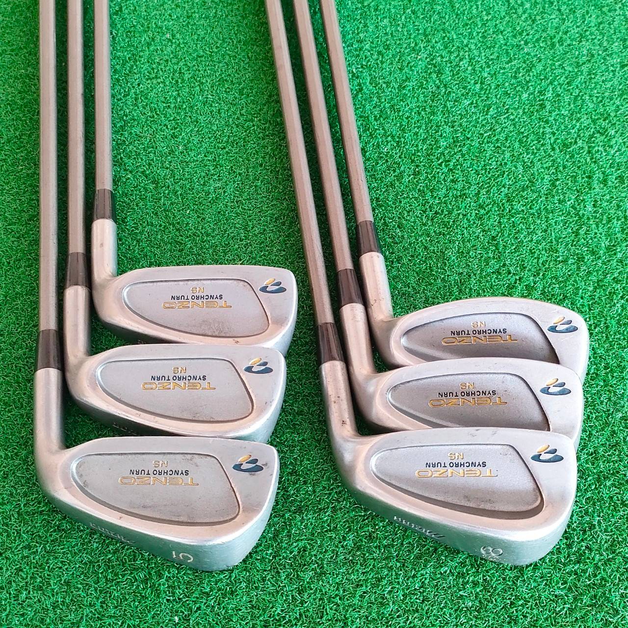 ชุดเหล็ก MIZUNO TENZO SYNCHRO TURN NS มีเหล็ก 5-9 เเละ SW ก้าน TENZO FLEX 8 MADE IN JAPAN