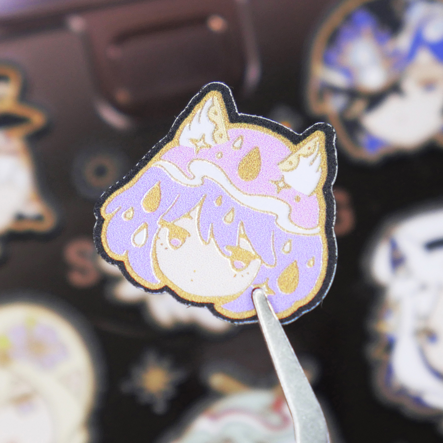 [ STICKER ] PEARLGRAY ORIGINAL CHARACTER STICKER SET