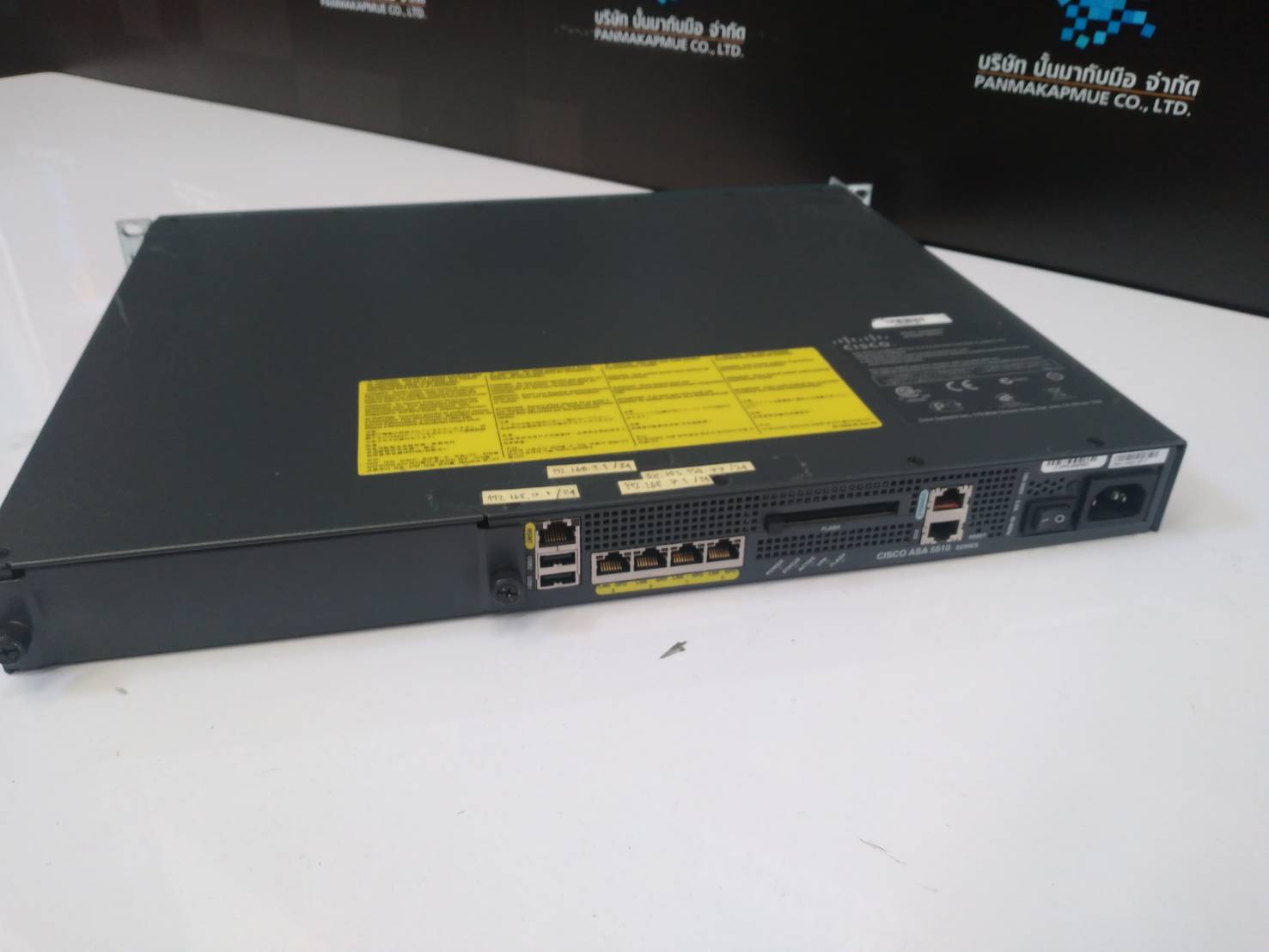 Cisco ASA 5510 Adaptive Security Appliance ASA5010 V05 64-2