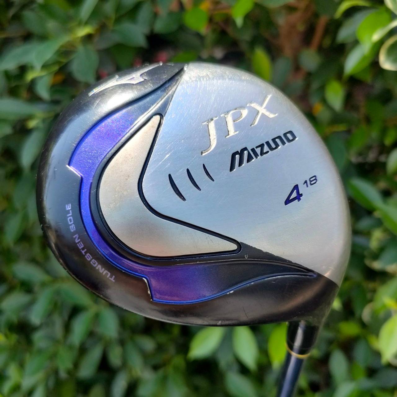 FW4 MIZUNO JPX องศา18 ก้าน QUAD MIZUNO JPX JPX ตีง่ายมากๆ และไกลสุดๆ ผลิตจากญี่ปุ่น สุดยอดคุณภาพ