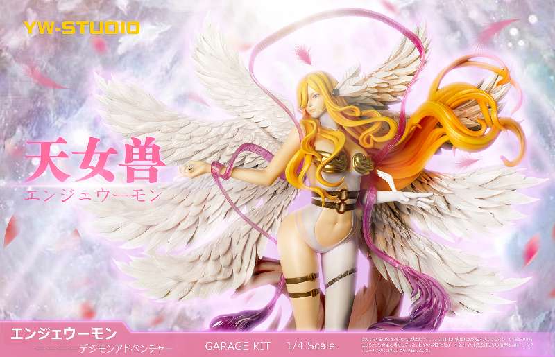 [สั่งจอง]YW Studio 1/4 scale : Angewomon