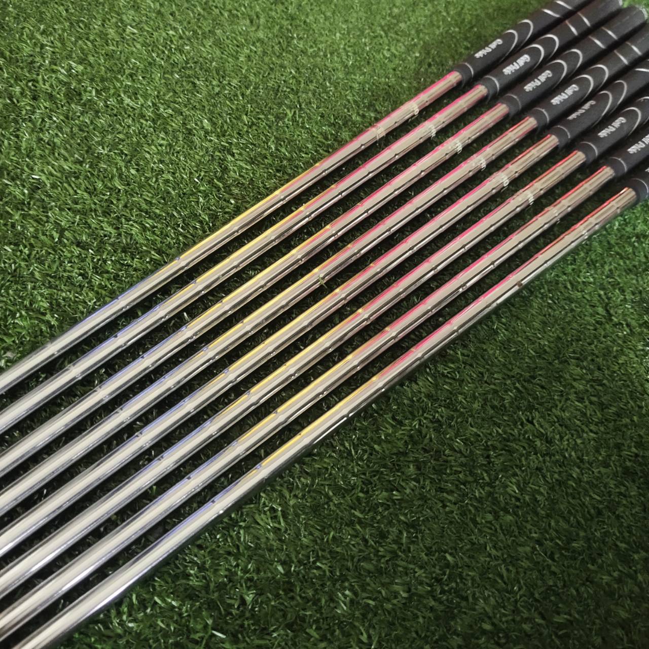 ก้าน NSPRO 950 FLEX R พร้อมกริพ GOLF PRIDE ทั้งชุด สำหรับใส่เหล็ก 4-9 P S