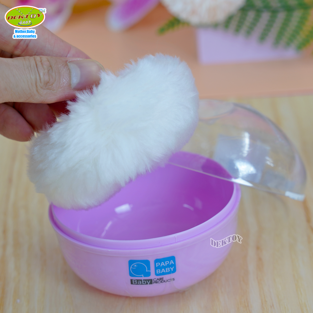 Papa ปาป้า ตลับแป้งใหญ่ ตลับแป้งทาตัวลูกน้อย CEQ-105