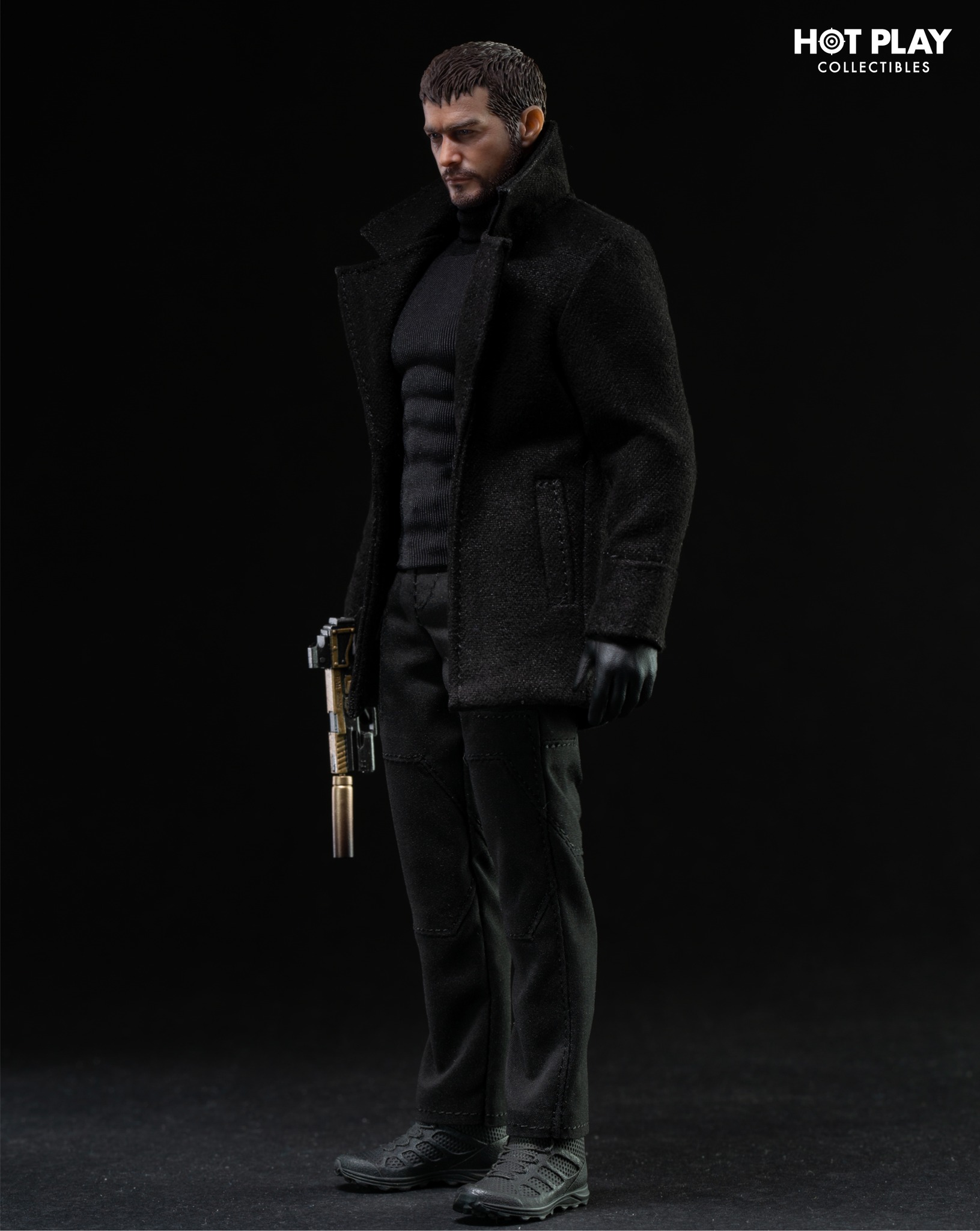 [สั่งจอง]Hot play HP001 1/12 : CAPTAIN WOLF HUNTER