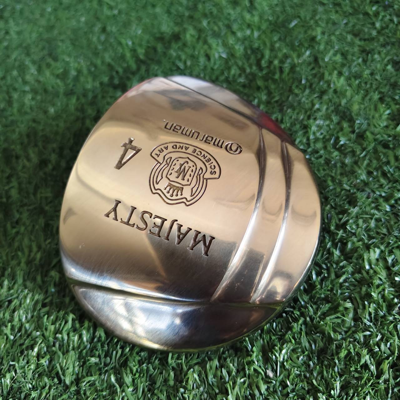 หัวเปล่า 4W MARUMAN MAJESTY POWER – SB SOLE ตีไกลกว่า 5W แต่ตีง่ายกว่า 3W เหมาะสมอย่างมาก!