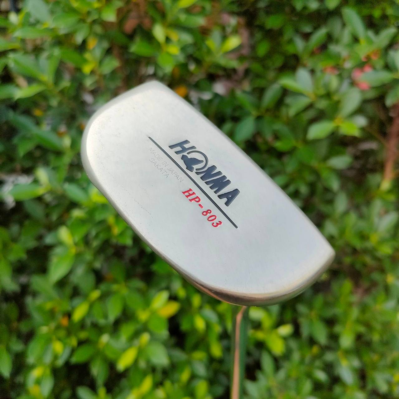 PUTTER HONMA HP-803 ความยาว 34 นิ้ว MADE IN JAPAN SAKATA รูปทรงมอลเล็ต พัตต์ง่าย หน้า MILLED เกาะไลน์ พรีเมี่ยมสุดๆครับ
