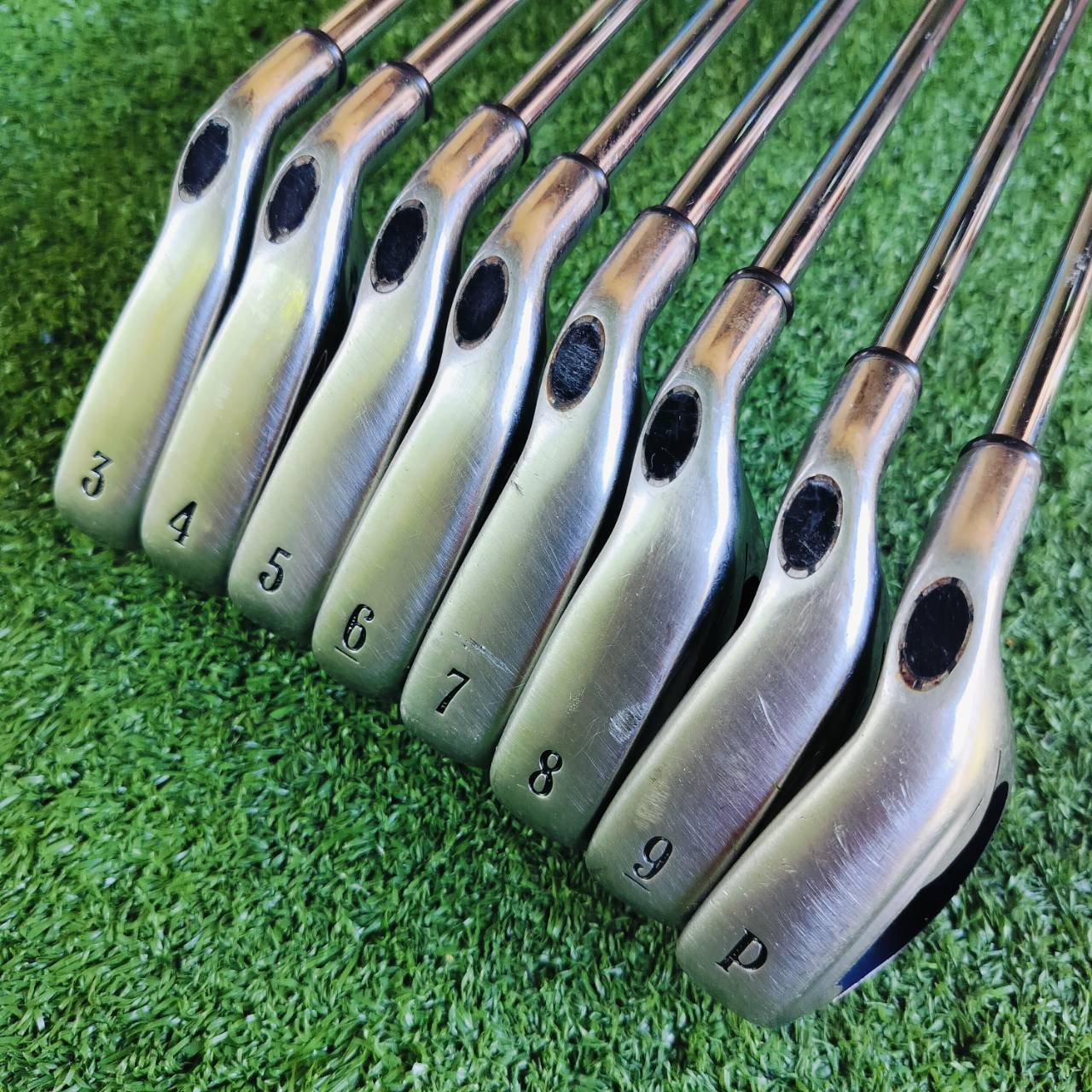 ชุดเหล็ก Callaway X-20 เป็นรุ่นดังและสมบูรณ์แบบ ของ Callaway X SERIES ก้านเสียบทะลุผ่าแฉกสวยเดิม ไม้กอล์ฟพรีเมี่ยมมือสอง ของแท้ By NakaraLuxurious
