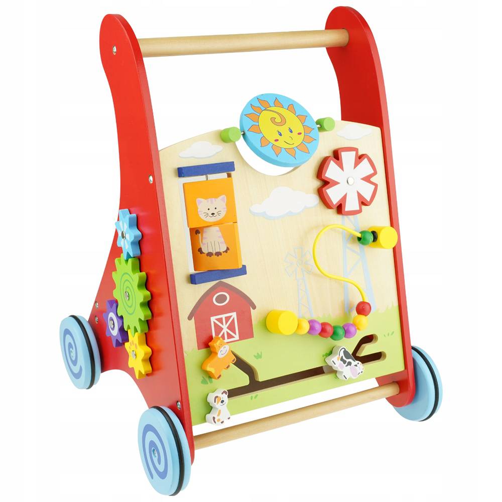 รถเข็นเด็กเรียนรู้กิจกรรม ,รถไม้,รถเข็ญ,รถฝึกเดิน,,รถกิจกรรมสารพัดแบบ , ของเล่นเสริมพัฒนาการเด็ก,สินค้าพร้อมส่ง