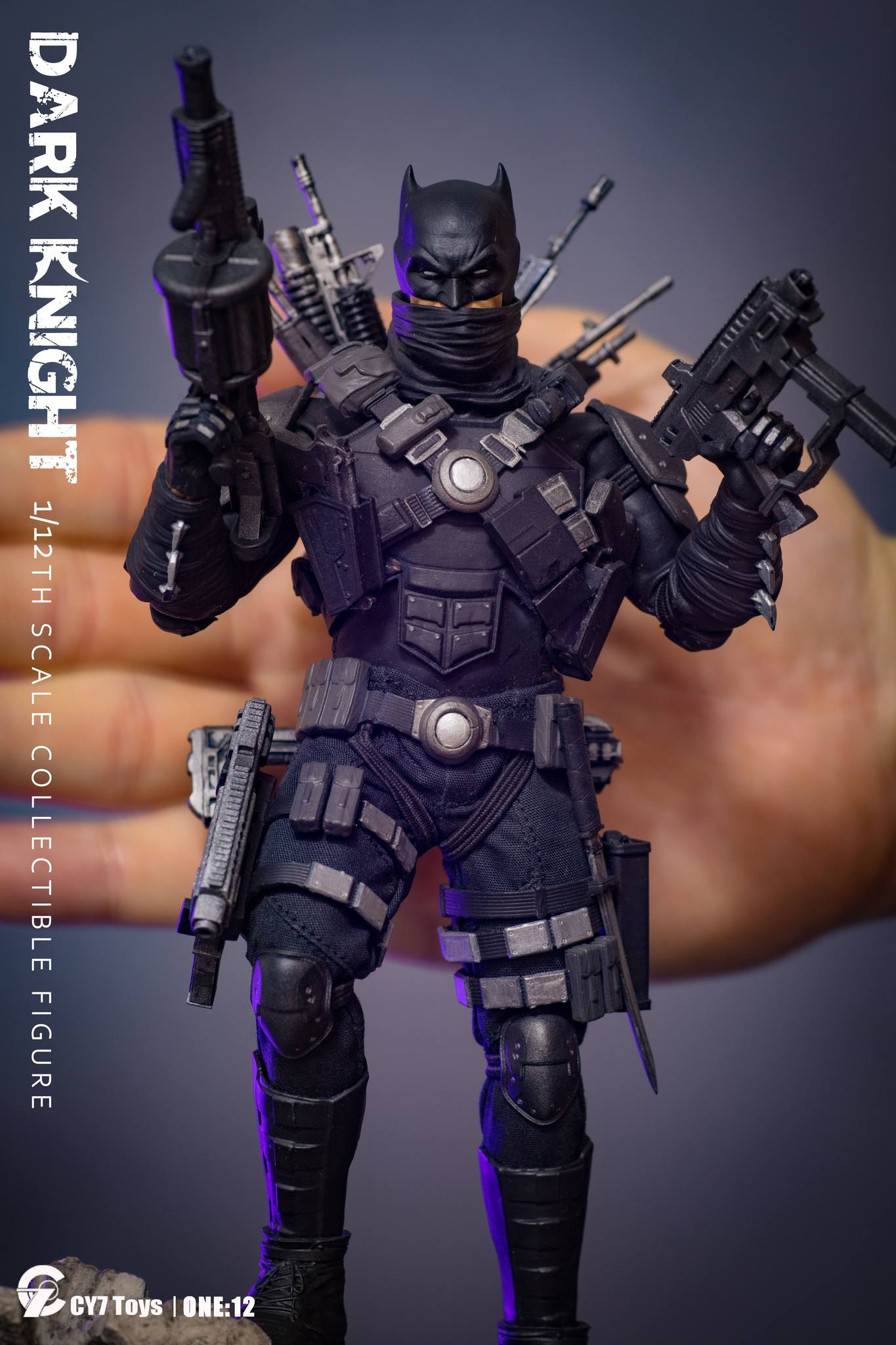 [พร้อมส่ง]CY7TOYS 1/12 Night Knight 6-inch