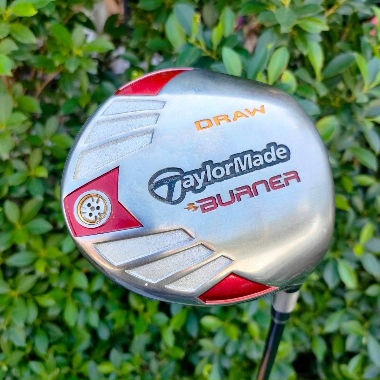 DRIVER TAYLORMADE BURNER DRAW องศา 10.5 ก้าน FUJIKURA RE*AX FLEX S ก้านเบาแค่ 50 กรัม แก้ปัญหา คนที่ตีเฟดออกขวา เด้งมากๆ ทั้งกระดอง ตีไกล เสียงสนั่น