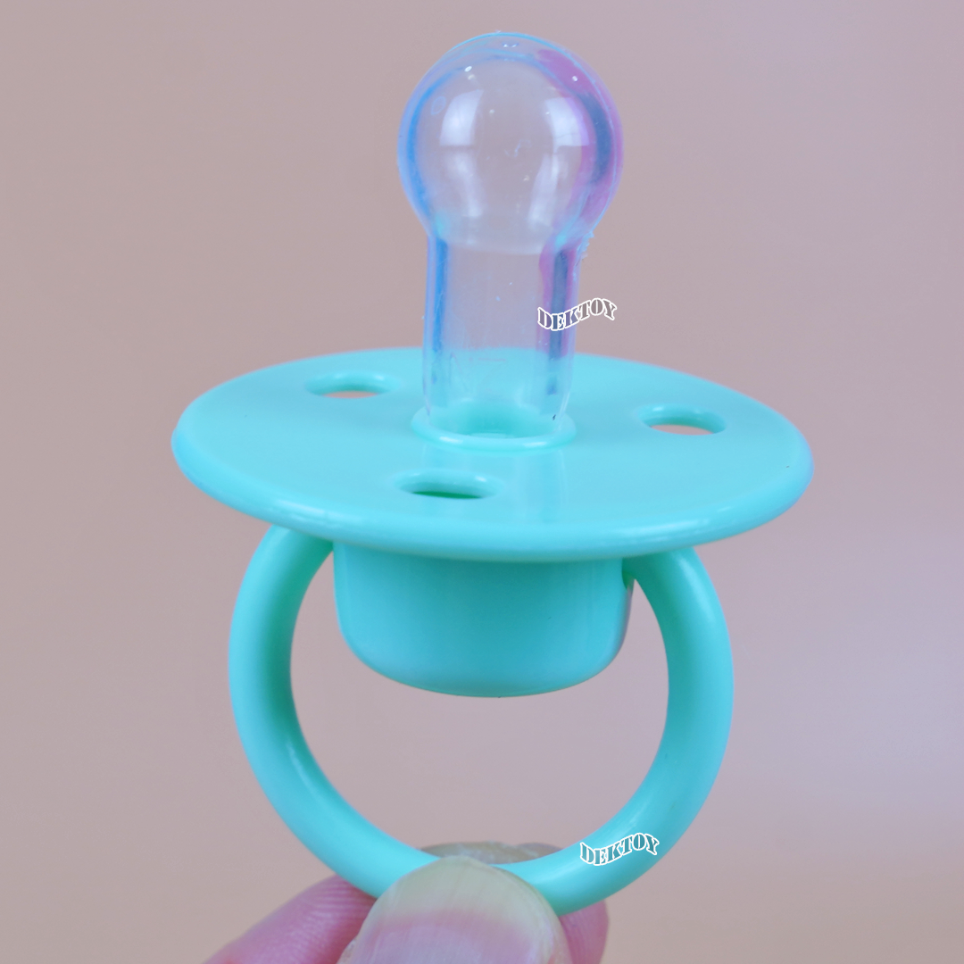 Nuebabe นูเบบ จุกหลอก จุกดูดเล่น ซิลิโคนนุ่ม เสมือนหัวนมแม่