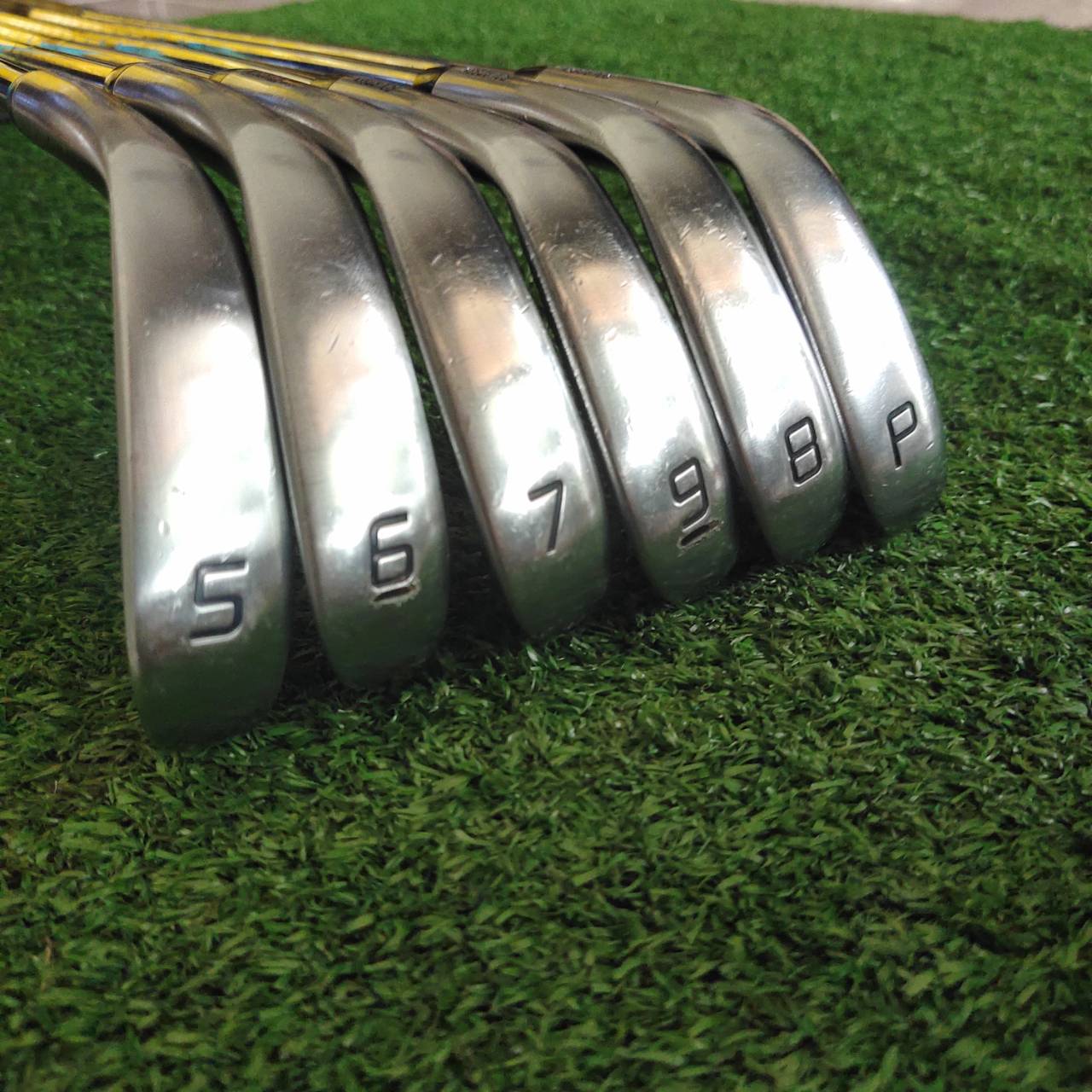 ชุดเหล็ก FOURTEEN TC530 สำหรับนักกอล์ฟที่ ต้องการฟีลลิ่ง FORGED ญี่ปุ่นแท้ๆ จากโรงงานที่ดีที่สุด