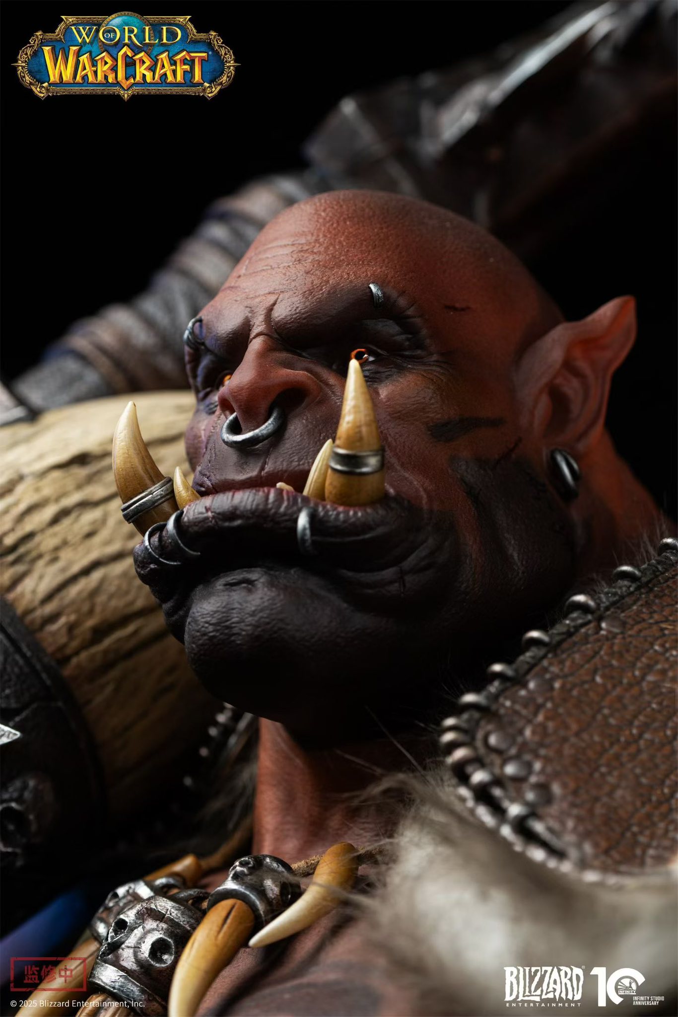 [สั่งจอง] Infinity Studio 1/3 : Garrosh Hellscream (World of Warcraft)