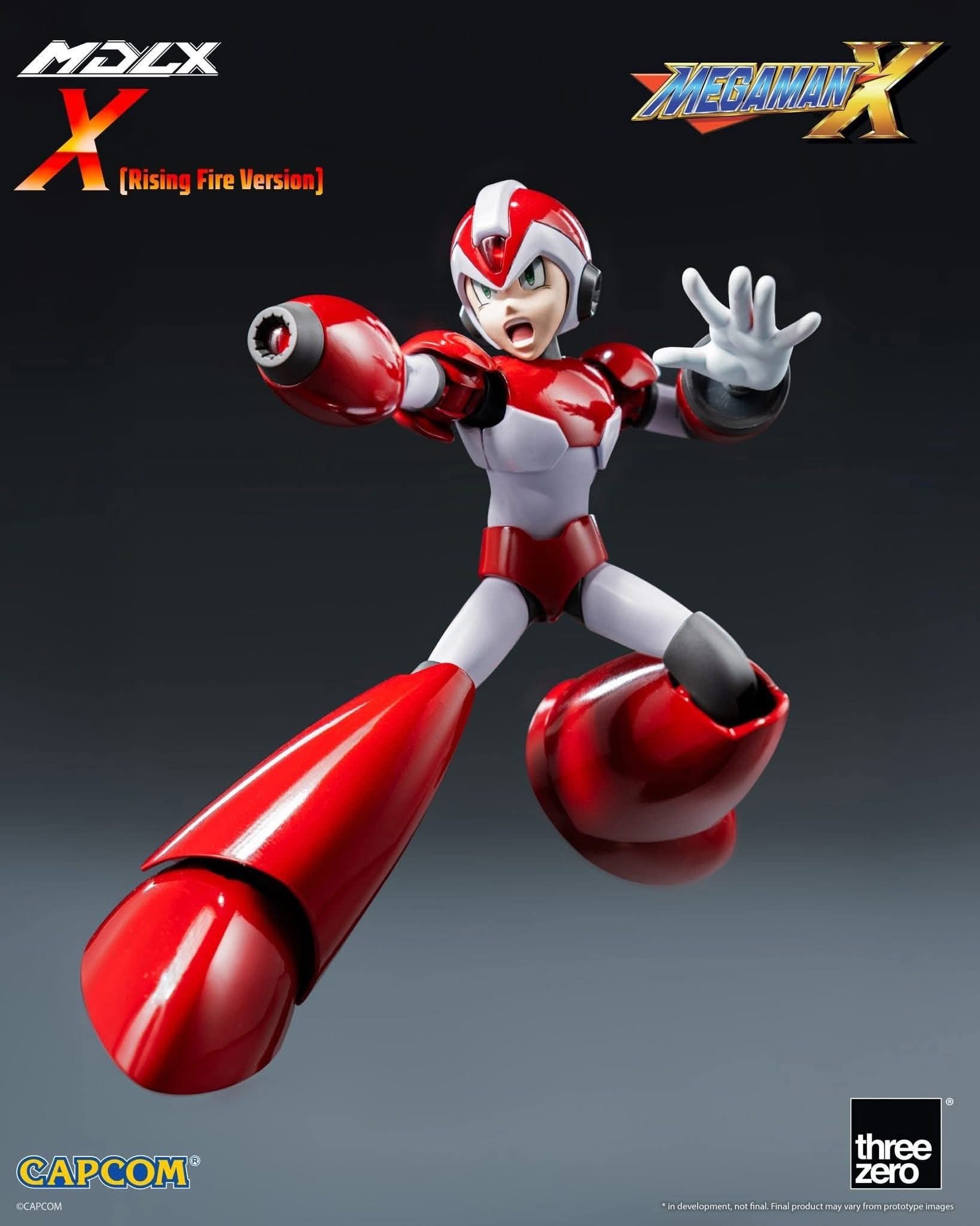[สั่งจอง] THREEZERO 3Z05760A0 : MDLX MEGAMAN X RISING FIRE