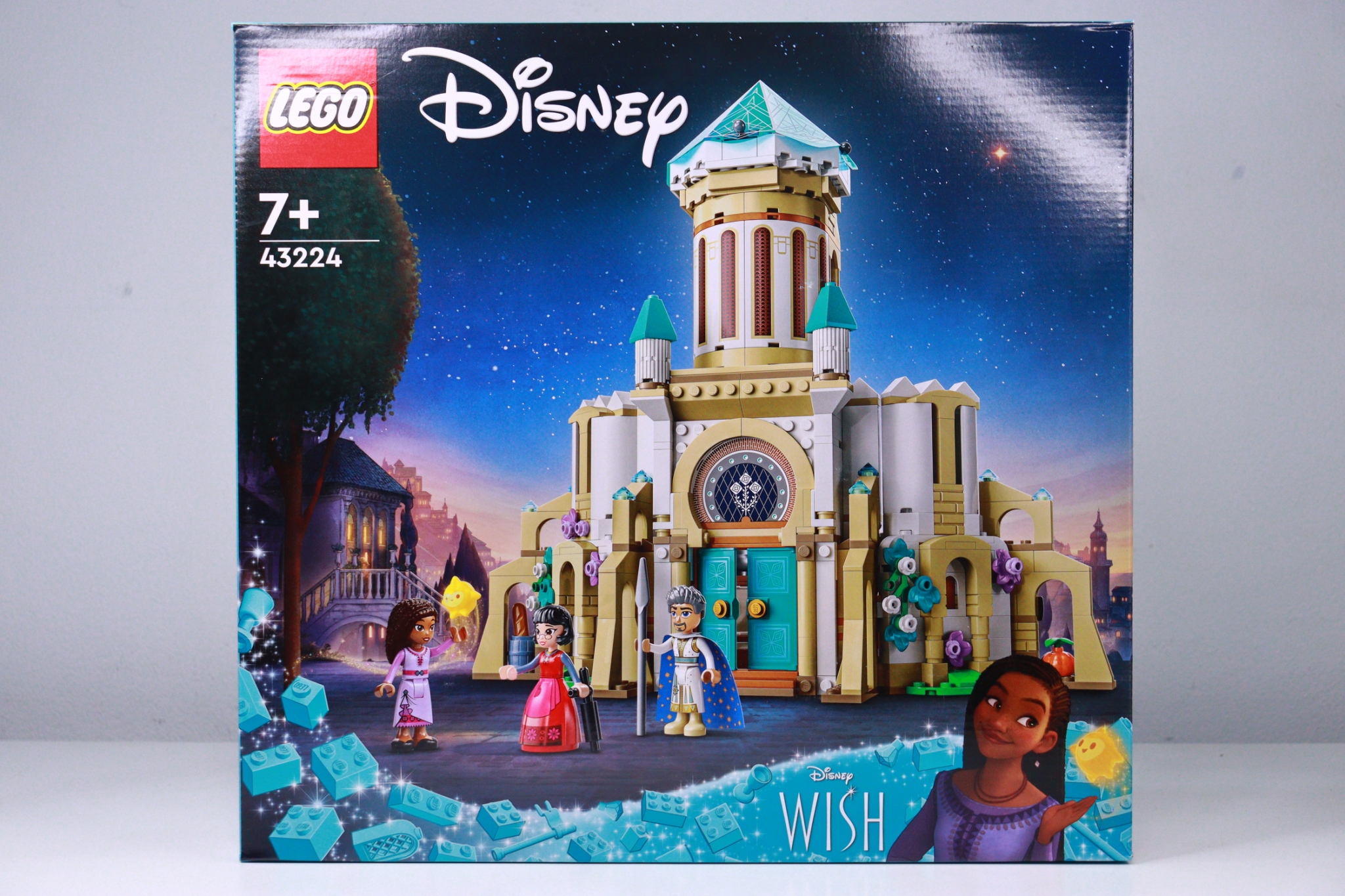 เลโก้ LEGO Disney 43224 King Magnifico's Castle