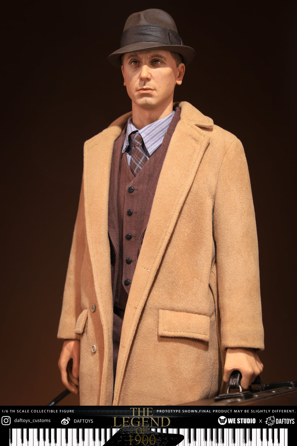 [สั่งจอง]Daftoys F014 1/6 : The Legand of 1900