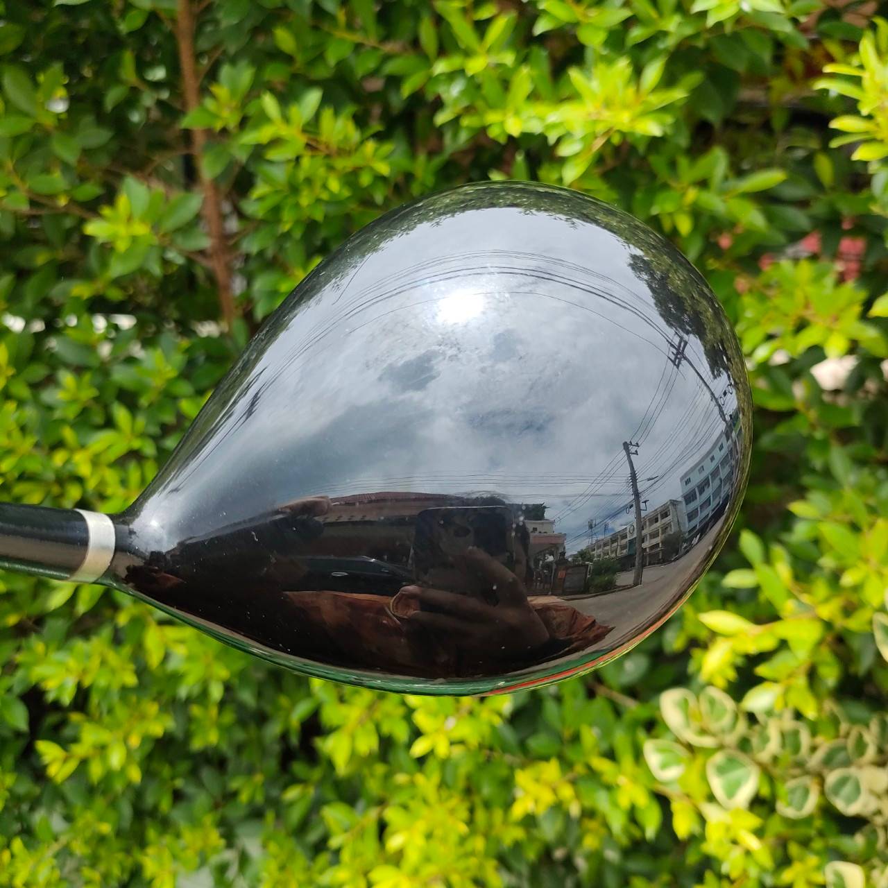 DRIVER KATANA GOLF M-3 องศา 10.5 ก้าน KATANA GOLF M-3 FLEX R-1 , หัวใหญ่ 460CC ก้าน FUJIKURA MADE IN JAPAN 100% สวยคลาสสิค ตีง่าย ตีไกล ไม้กอล์ฟมือสอง ของแท้ BY NakaraLuxurious