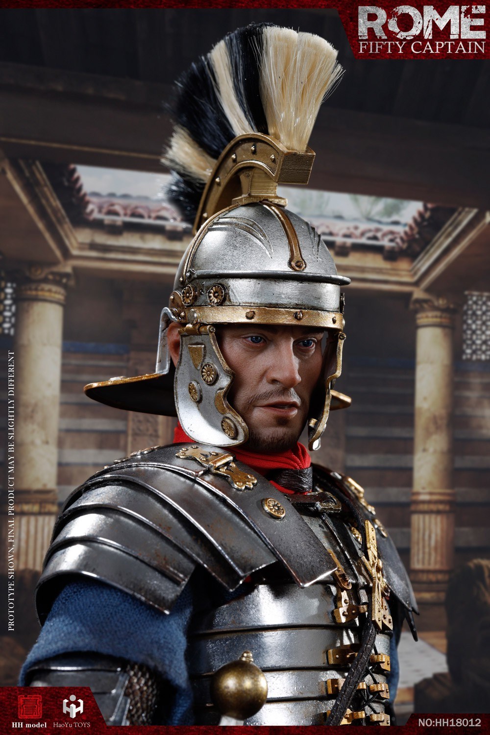 [สั่งจอง]HHmodel & HaoYuTOYS HH18012 : 1/6 Empire Corps-Captain Captain Fifty - Regular version