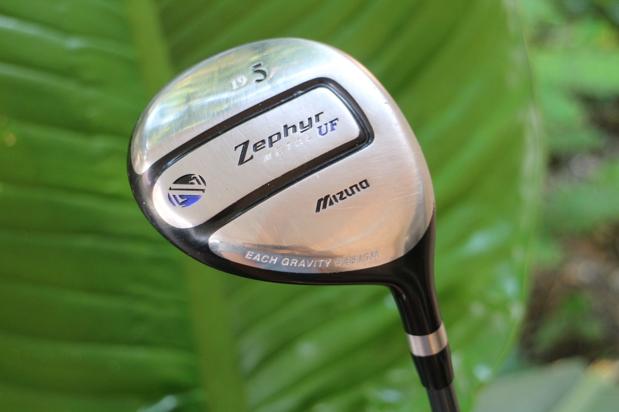FAIRWAY 5 MIZUNO ZEPHYR METAL UF