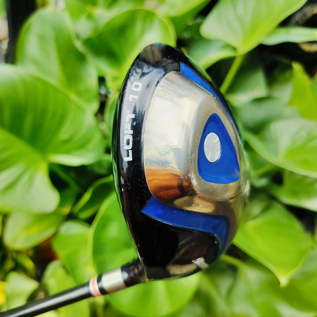 Driver MIZUNO JPX E500 องศา 10 ใส่ก้าน NANO SPEED SHAFT 008 FLEX S เป็นก้านถักนาโนเทคโนโลยี ที่ตีไกลมากๆ ไม้กอล์ฟมือสอง ของแท้ By NakaraLuxurious