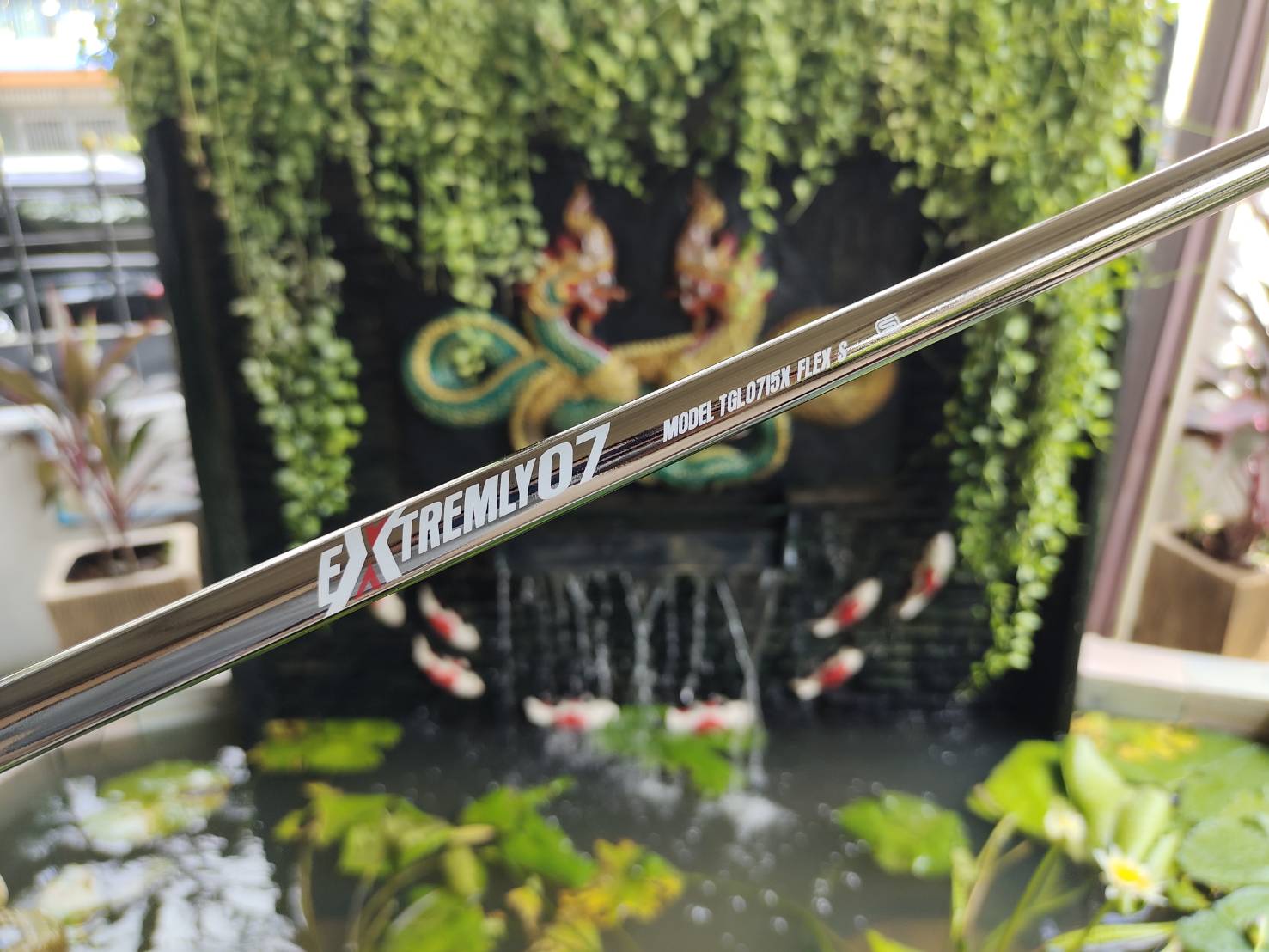 ก้านชุดเหล็ก พรีเมี่ยม 💥 EXTREMLY 07 MODEL TGI.0715X MEMORY ACTION