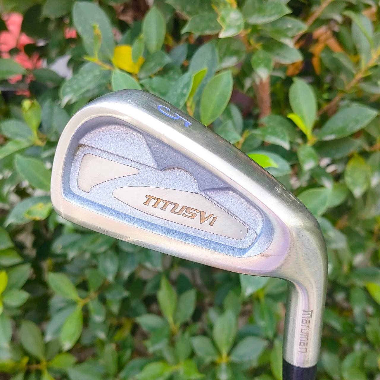 ** ไม้กอล์ฟสำหรับผู้หญิง ** ชุดเหล็ก MARUMAN TITUSV1 มีเหล็ก 5-9 เเละ PW SW