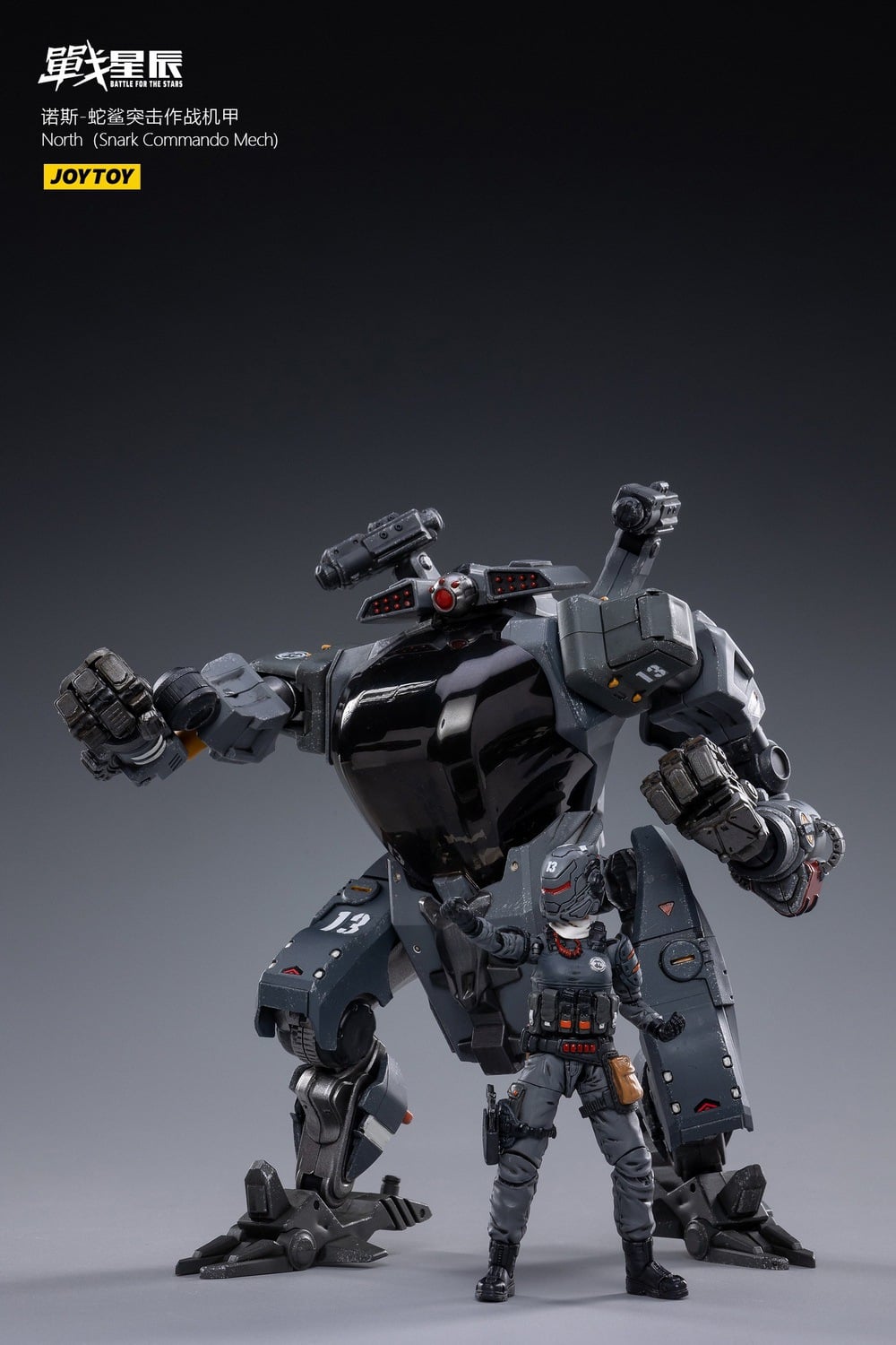 [สั่งจอง]JOYTOY 1/18 : NORTH Mech