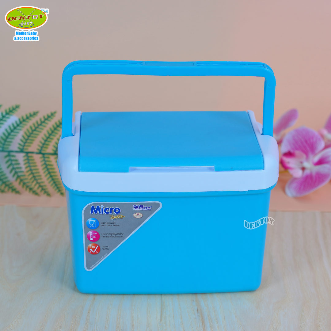 NANNY แนนนี่ กระติกเก็บสต็อกนมแม่ 2 ลิตร