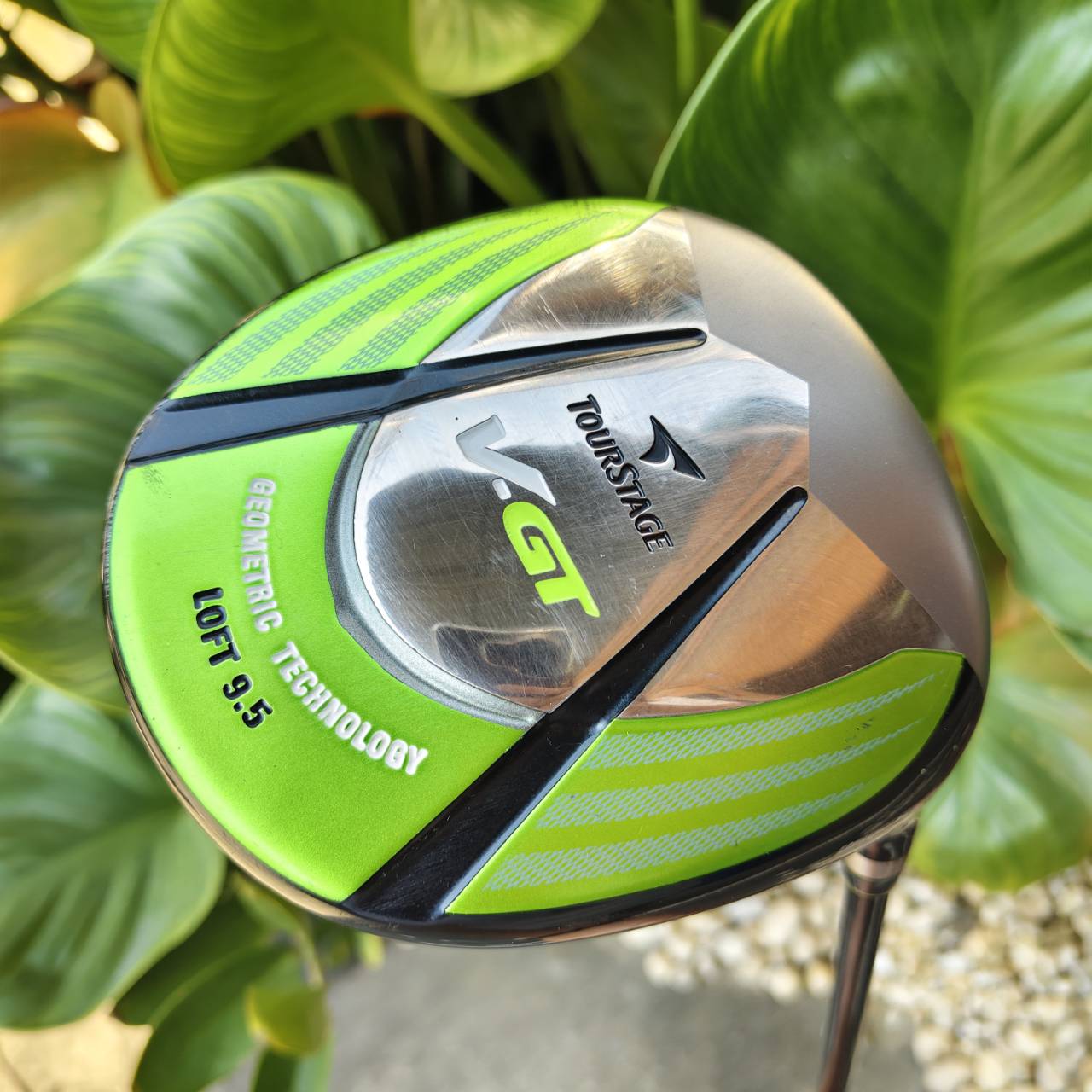 Driver TOURSTAGE V-GT – GEOMETRIC TECHNOLOGY ⛳ ทรงพลัง ควบคุมดี เด้งไกลตามฉบับ TOURSTAGE!